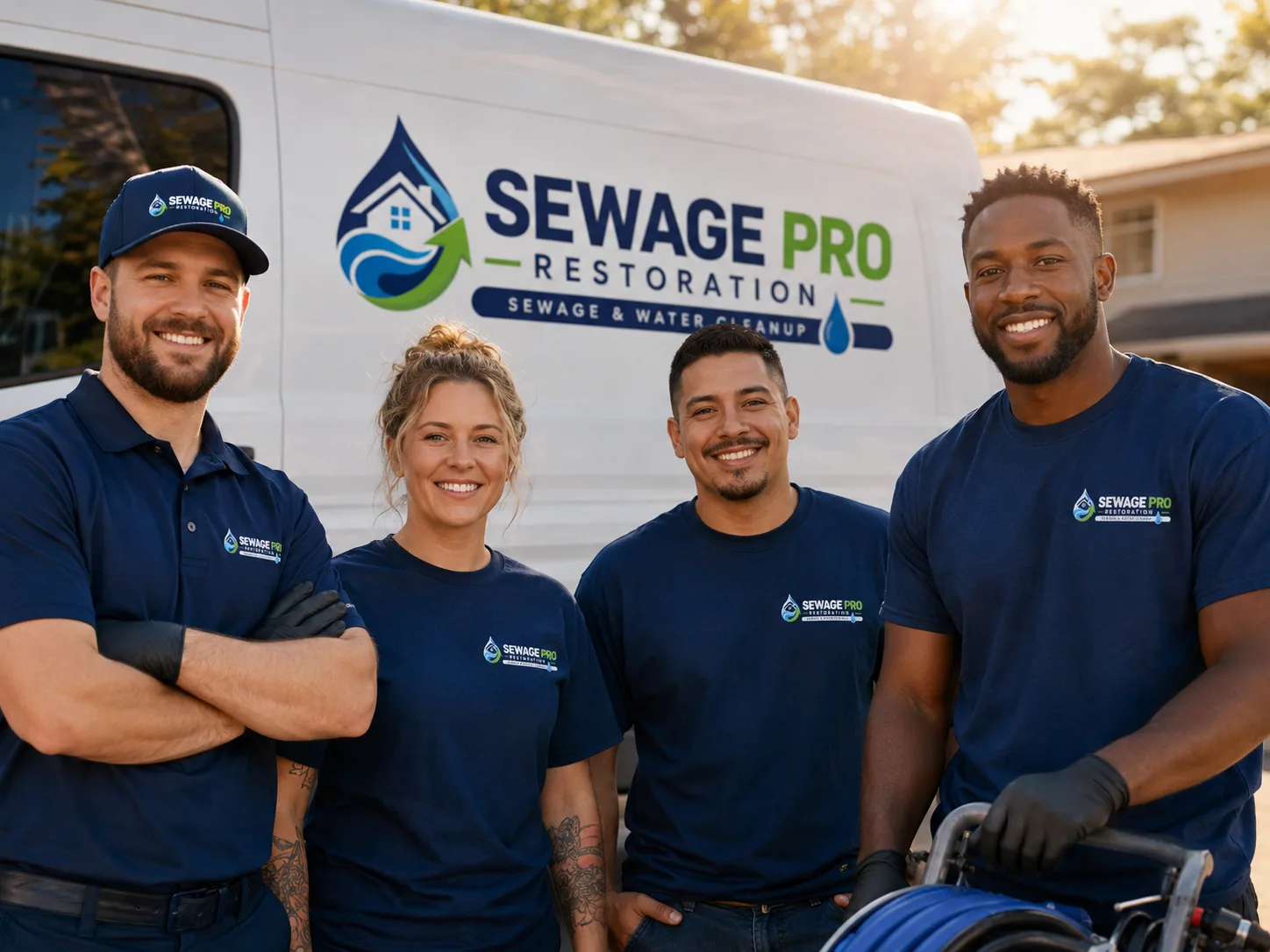 Sewage Cleanup Services company in Cedar Creek, TX